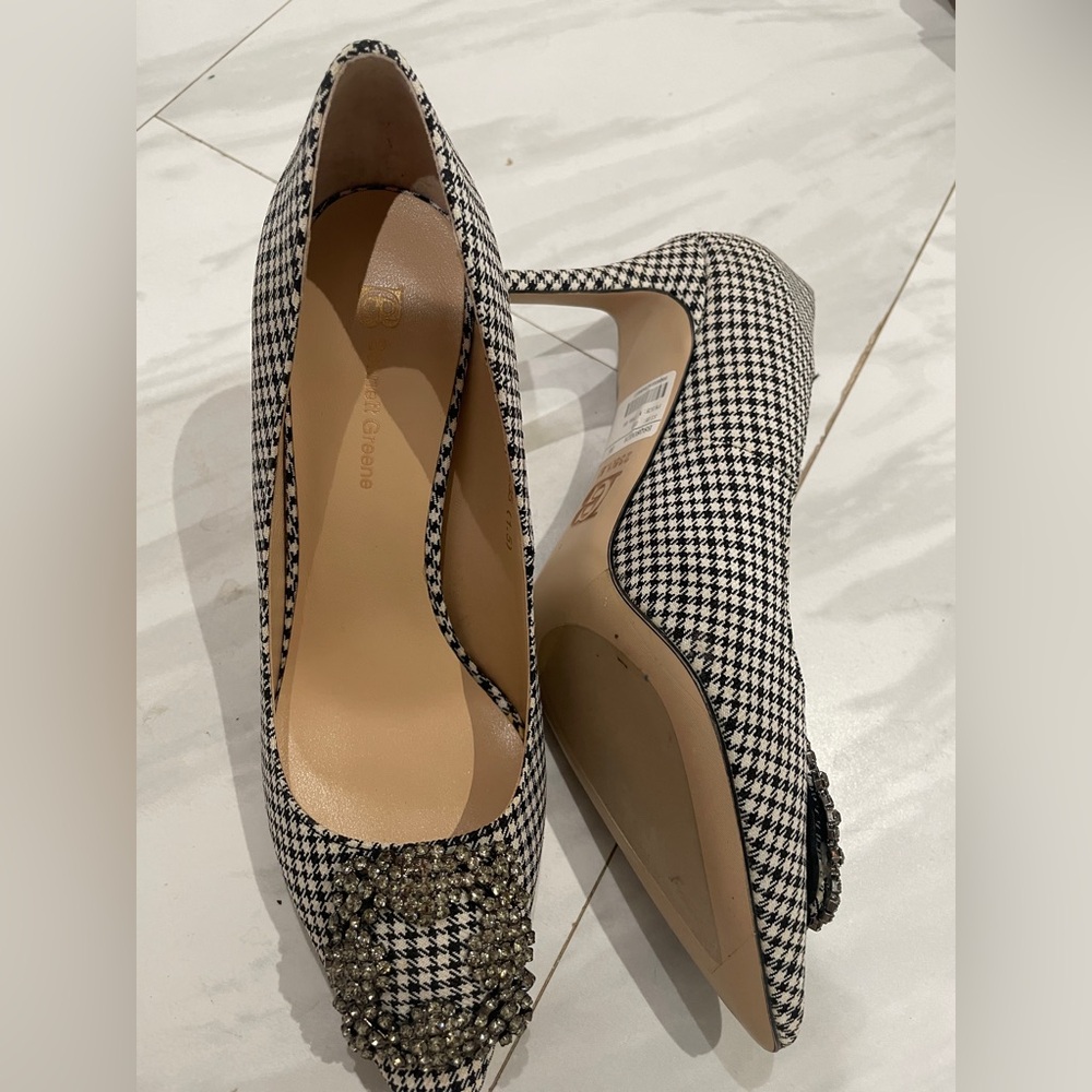 BG CHECKER HEEL